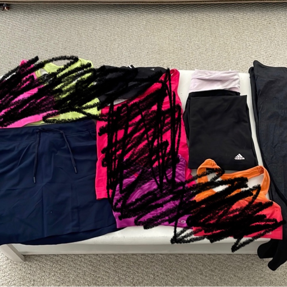 Athletic Wear Bundle S/M